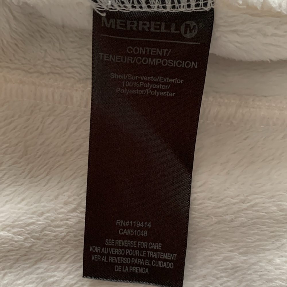 Merrell Selectregulate Warm White Hooded Jacket W… - image 8